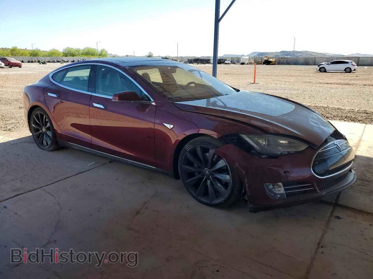 2012 TESLA MODEL S - VIN: 5YJSA1DP4CFS00467 - Photo 4