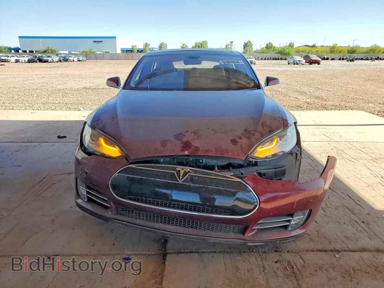 2012 TESLA MODEL S - VIN: 5YJSA1DP4CFS00467 - Photo 5