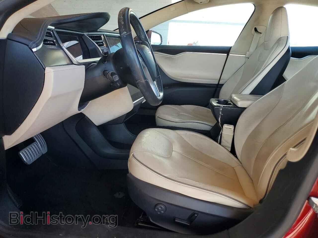 2012 TESLA MODEL S - VIN: 5YJSA1DP4CFS00467 - Photo 7