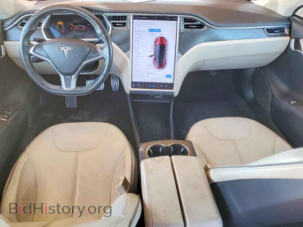 2012 TESLA MODEL S - VIN: 5YJSA1DP4CFS00467 - Photo 8