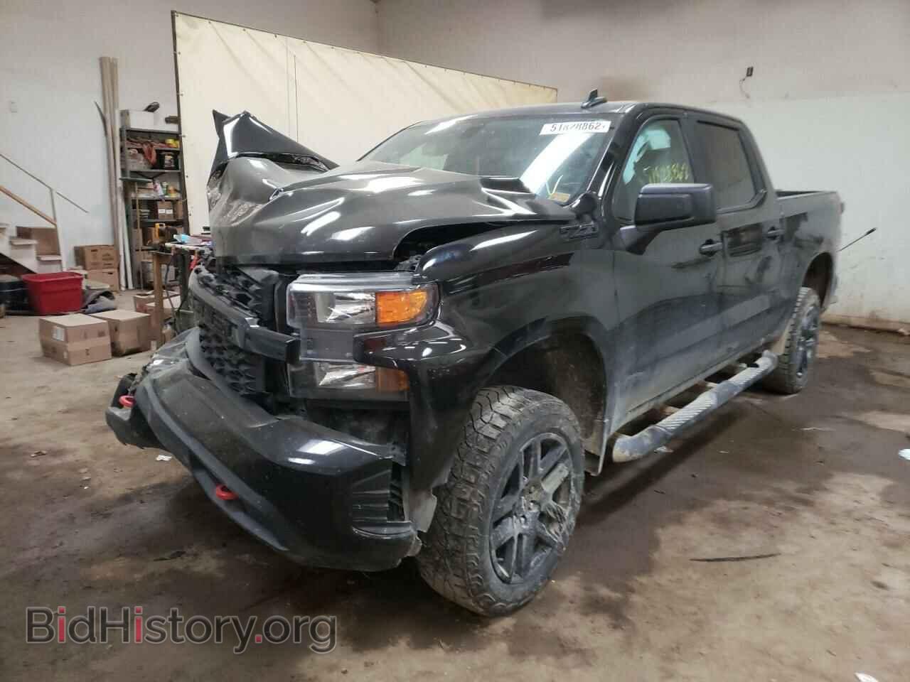 2021 CHEVROLET SILVERADO - VIN: 3GCPYCEF6MG338767 - Фото 2