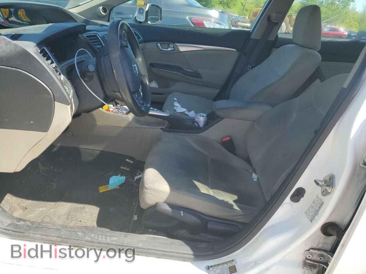 2013 HONDA CIVIC - VIN: 19XFB2F89DE038482 - Фото 7