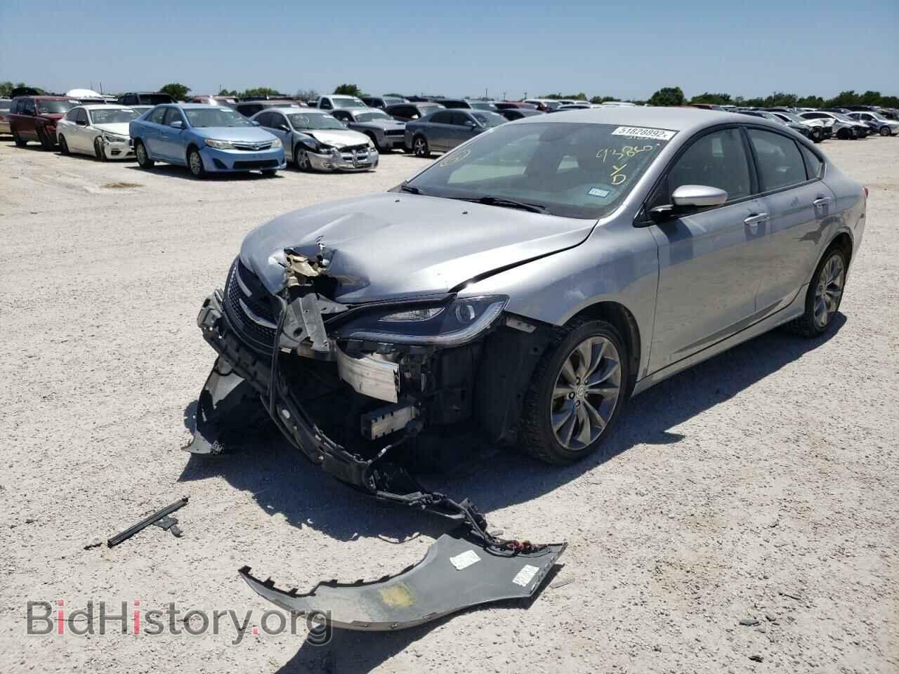 2015 CHRYSLER 200 - VIN: 1C3CCCDG8FN522954 - Фото 2