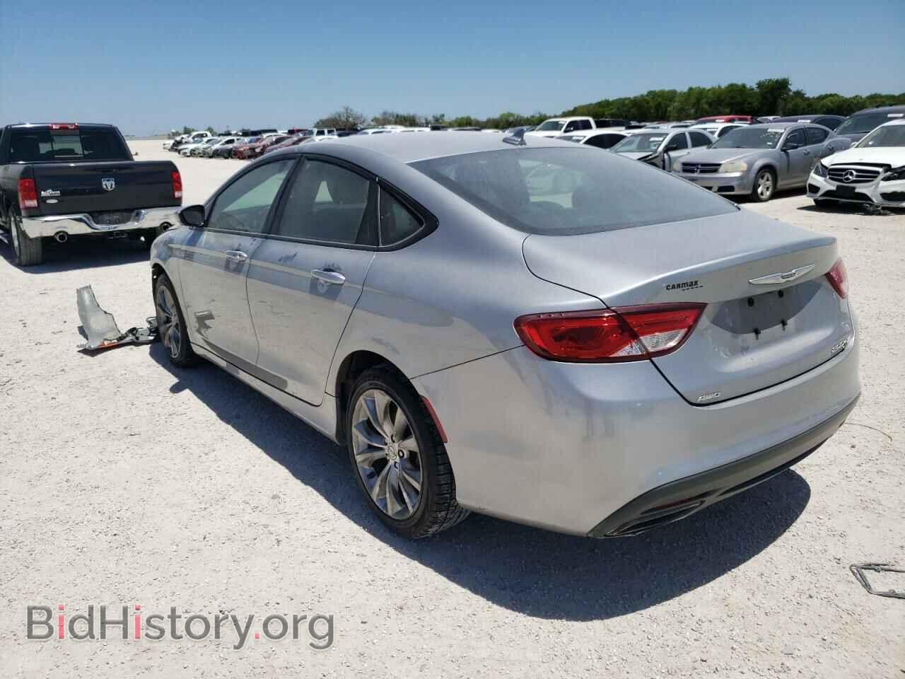 2015 CHRYSLER 200 - VIN: 1C3CCCDG8FN522954 - Фото 3