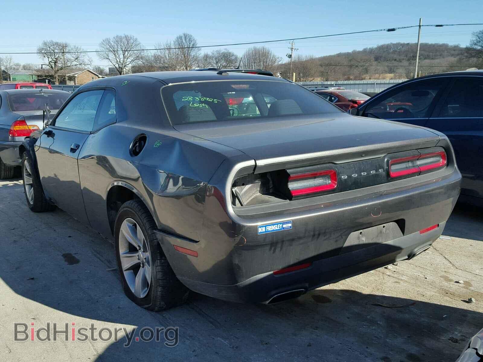 2016 DODGE CHALLENGER - VIN: 2C3CDZAG5GH171709 - Photo 3