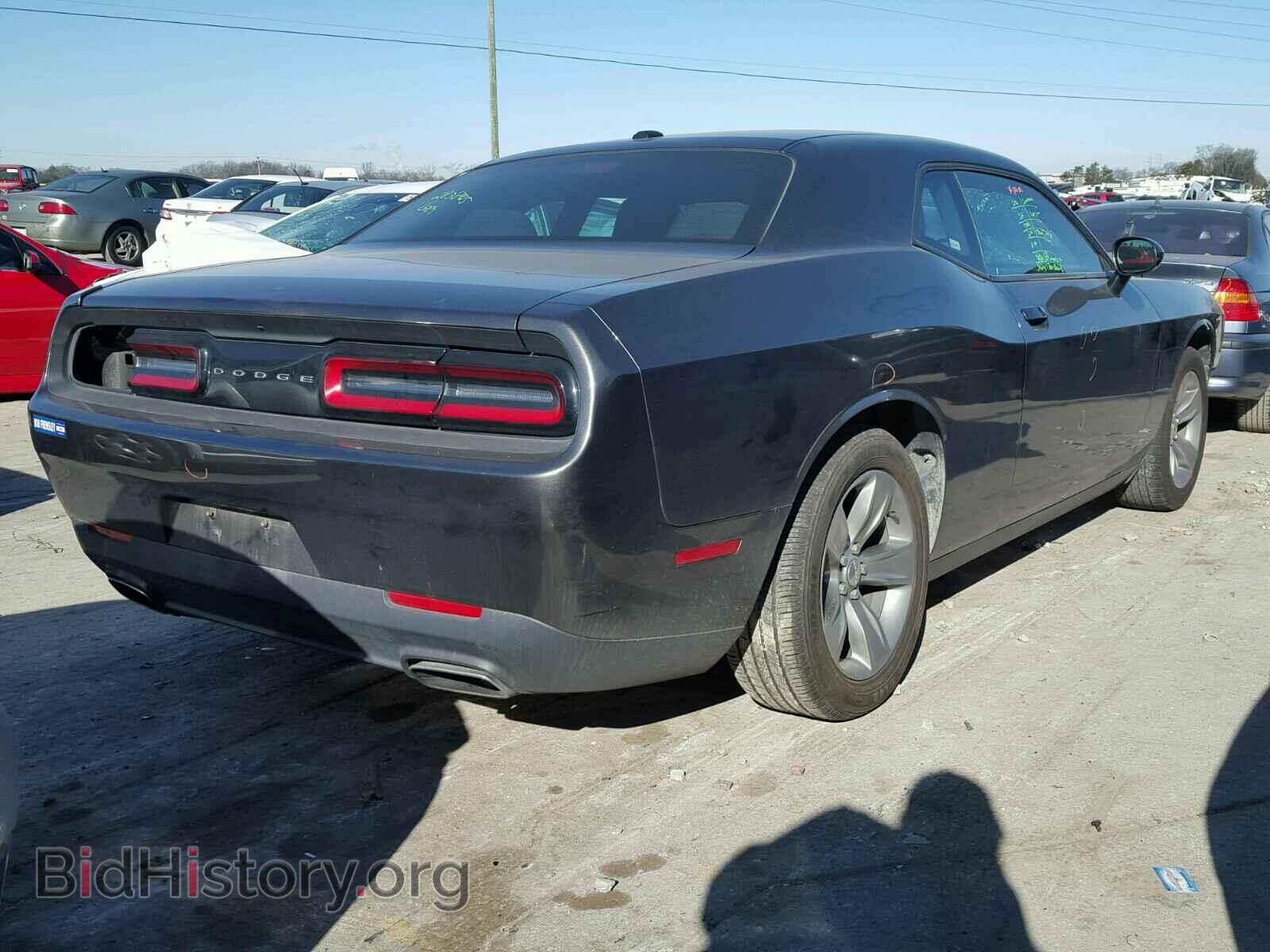 2016 DODGE CHALLENGER - VIN: 2C3CDZAG5GH171709 - Photo 4