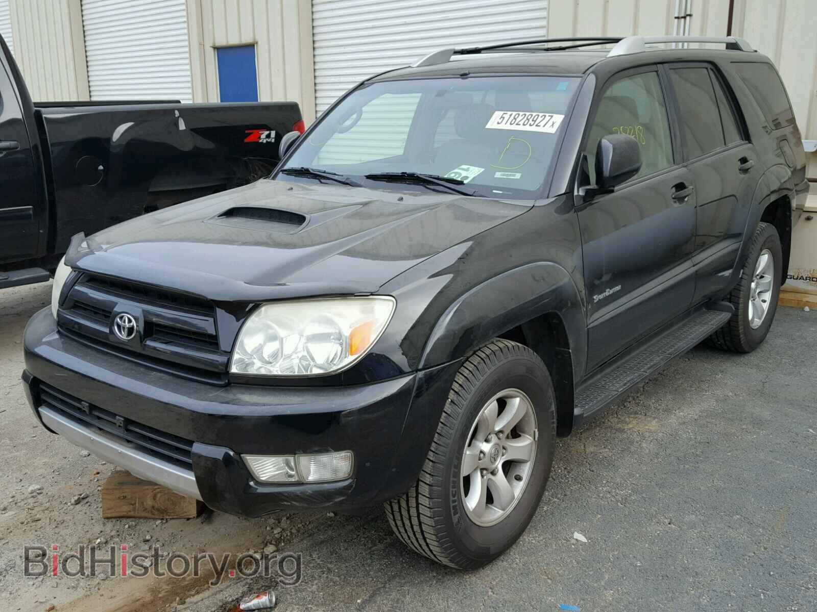 2004 TOYOTA 4RUNNER - VIN: JTEZU14R540030008 - Фото 2
