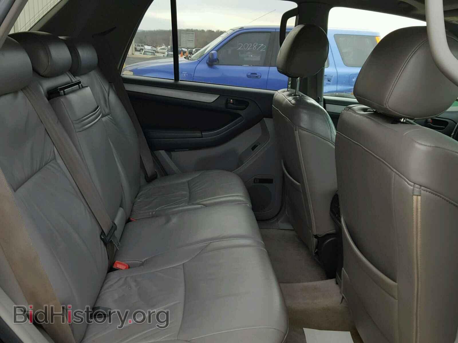2004 TOYOTA 4RUNNER - VIN: JTEZU14R540030008 - Фото 6
