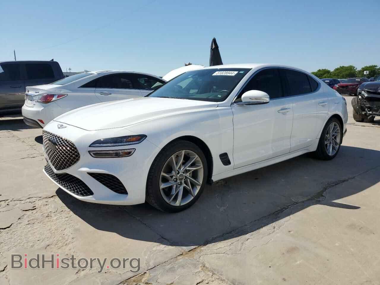 Фотография KMTG34TA2NU089573 - GENESIS G70 BASE 2022