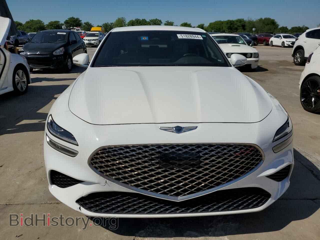2022 GENESIS G70 BASE - VIN: KMTG34TA2NU089573 - Фото 5