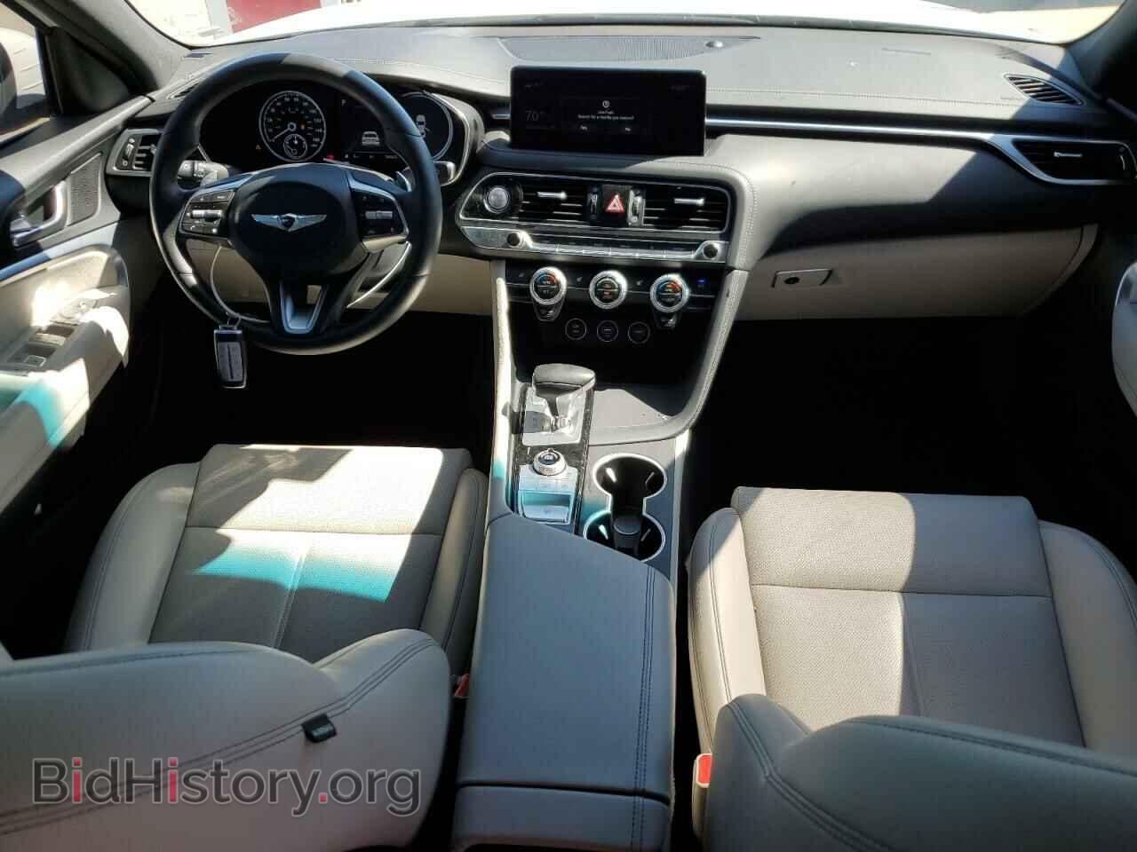 2022 GENESIS G70 BASE - VIN: KMTG34TA2NU089573 - Фото 8