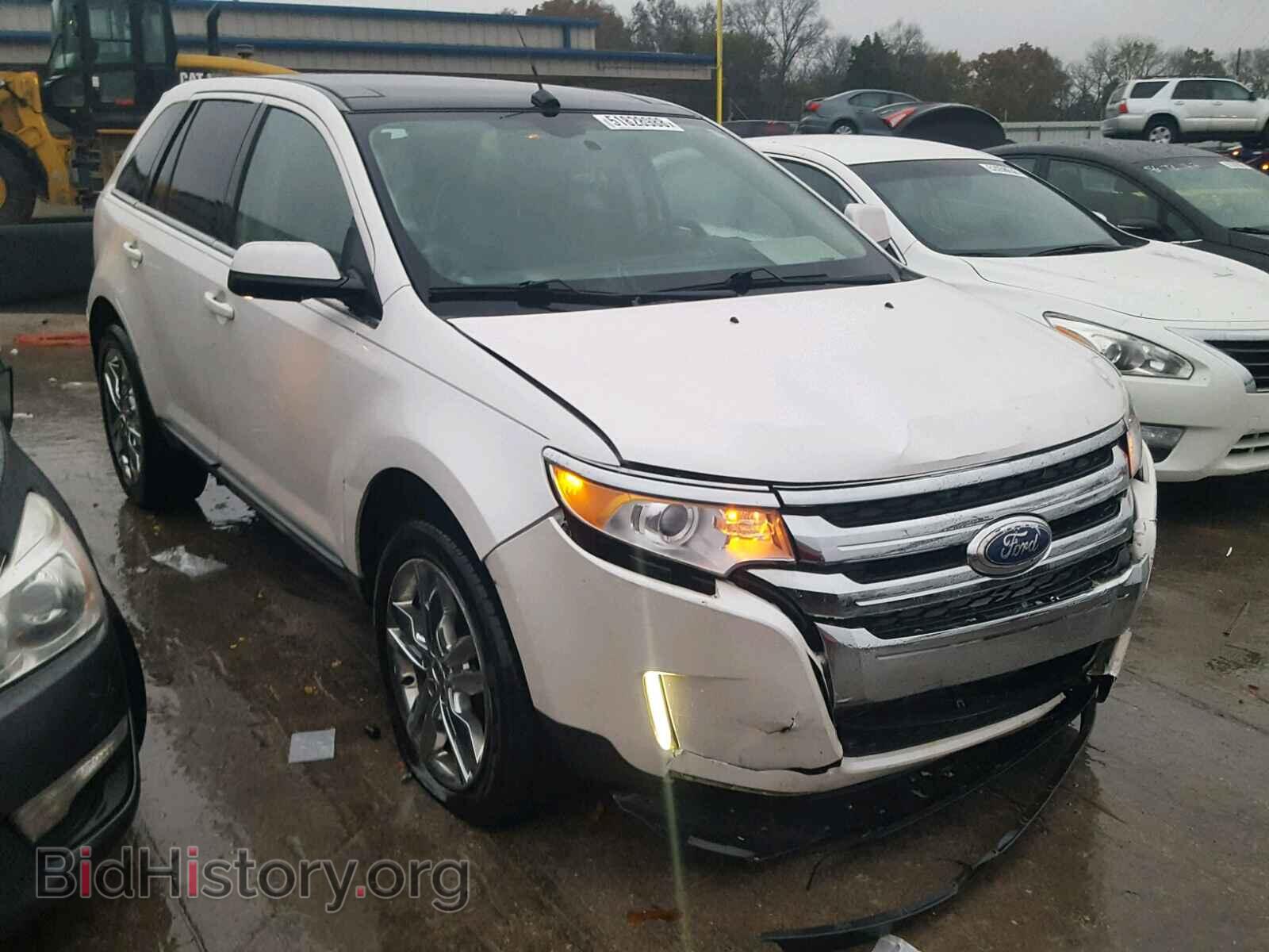 Photo 2FMDK4KC0BBB14040 - FORD EDGE 2011