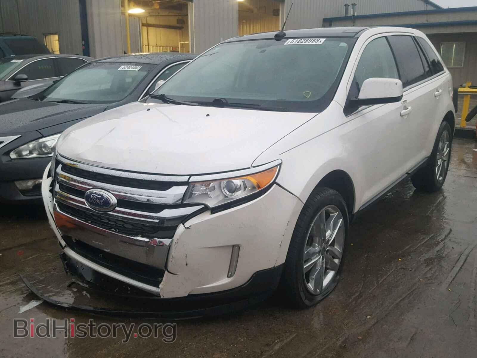 2011 FORD EDGE - VIN: 2FMDK4KC0BBB14040 - Фото 2