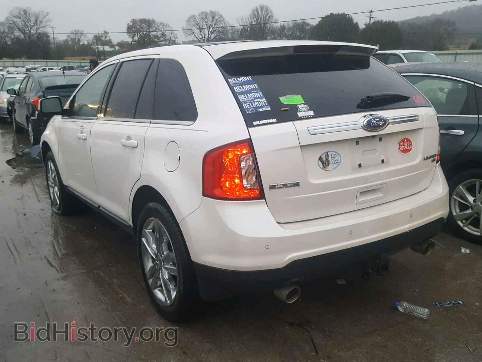 2011 FORD EDGE - VIN: 2FMDK4KC0BBB14040 - Фото 3