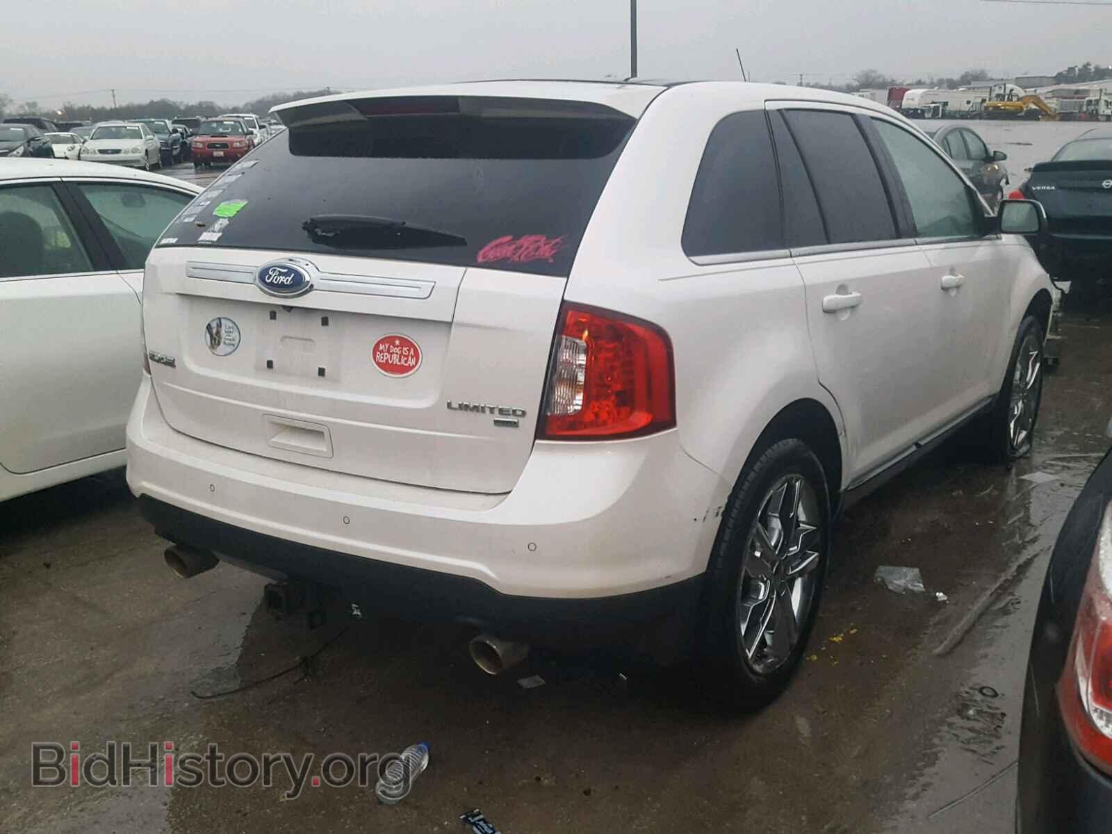 2011 FORD EDGE - VIN: 2FMDK4KC0BBB14040 - Фото 4