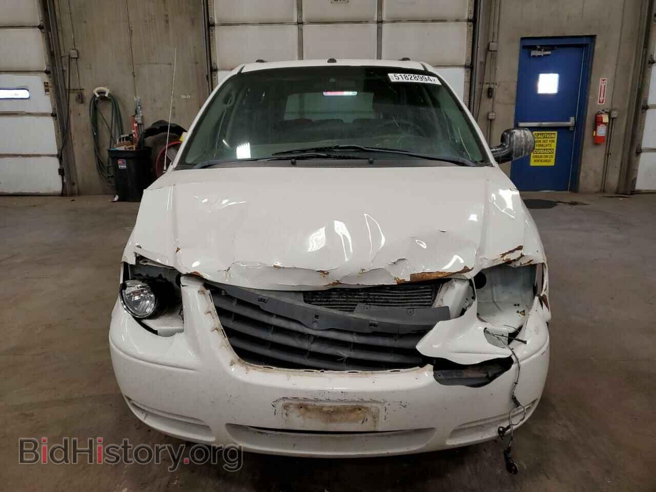 2007 CHRYSLER MINIVAN - VIN: 2A4GP44R07R302022 - Фото 5