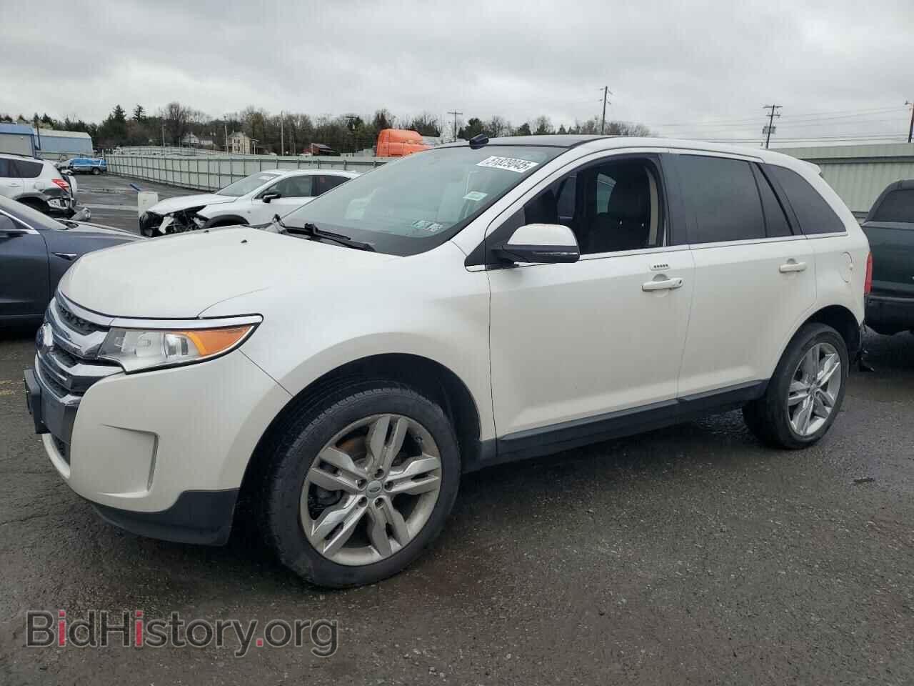 Фотография 2FMDK4KC6EBA95630 - FORD EDGE 2014