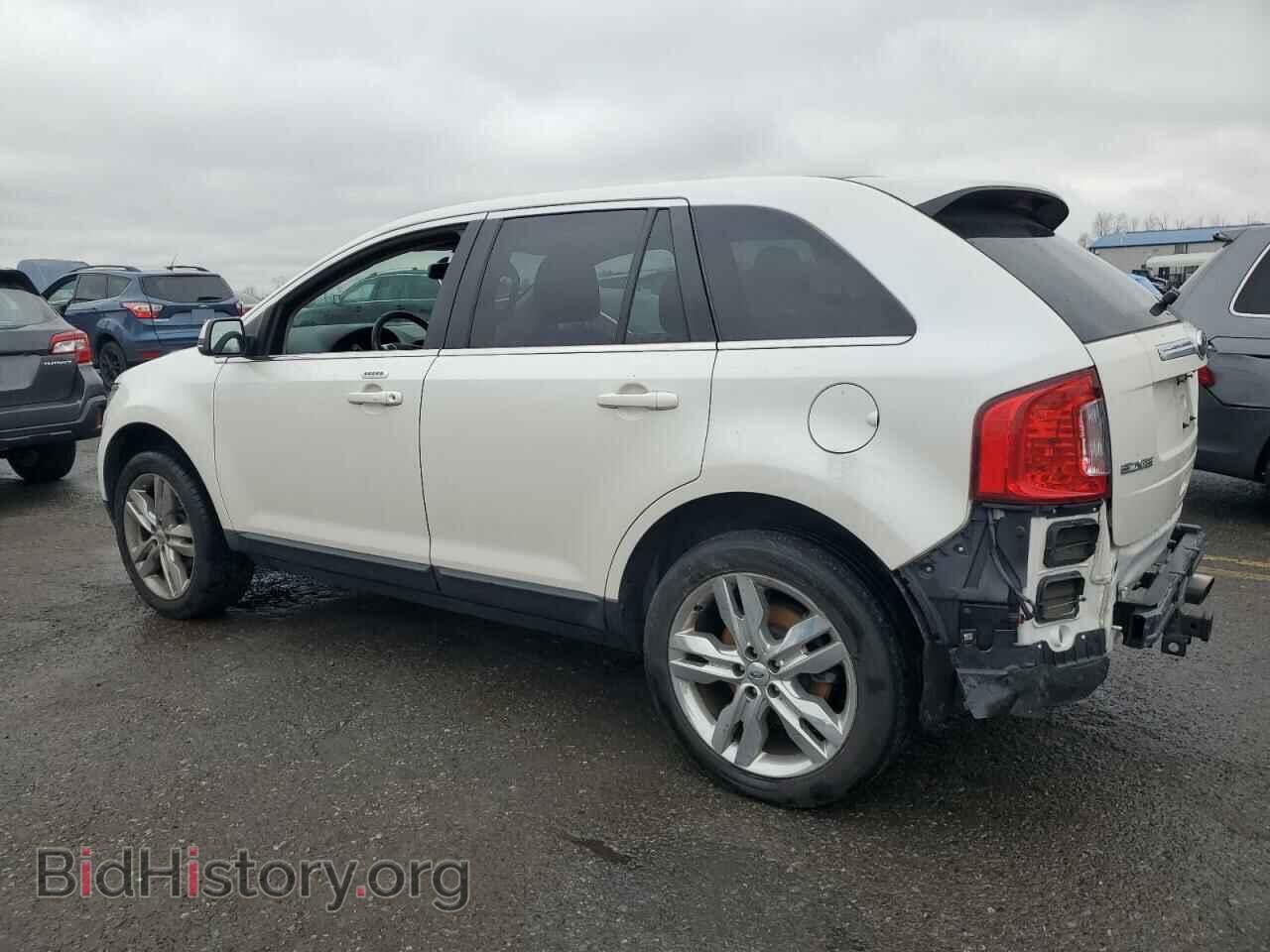 2014 FORD EDGE - VIN: 2FMDK4KC6EBA95630 - Фото 2