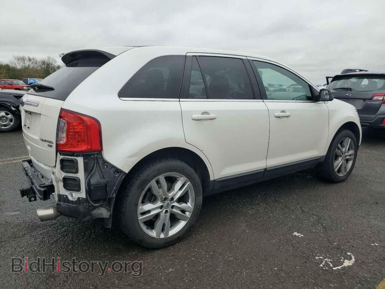 2014 FORD EDGE - VIN: 2FMDK4KC6EBA95630 - Фото 3