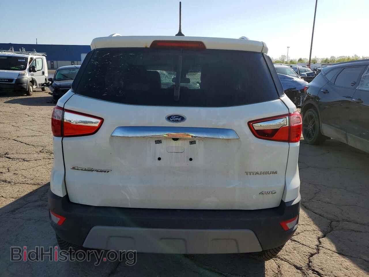 2020 FORD ECOSPORT - VIN: MAJ6S3KL8LC326635 - Photo 6