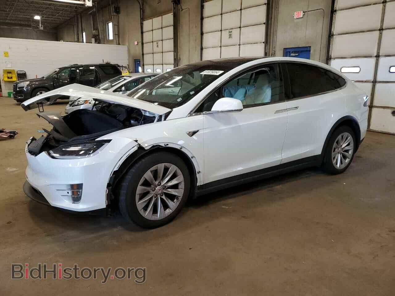 Photo 5YJXCBE29JF116876 - TESLA MODEL X 2018