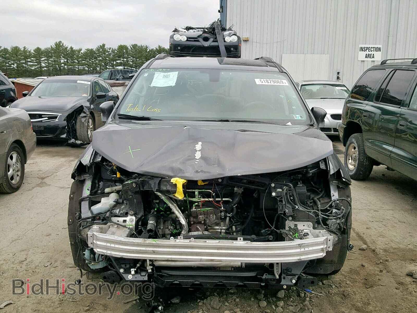 2017 CHRYSLER PACIFICA T - VIN: 2C4RC1BG9HR527230 - Photo 9