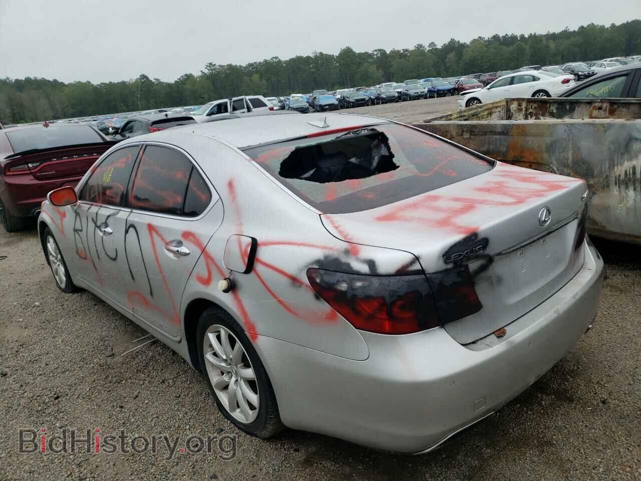 2007 LEXUS LS460 - VIN: JTHBL46F375032598 - Photo 3