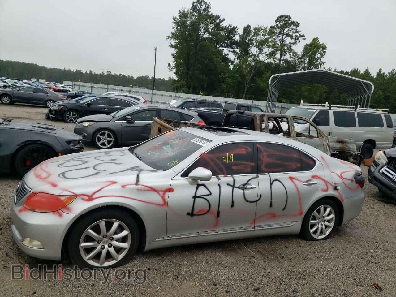 2007 LEXUS LS460 - VIN: JTHBL46F375032598 - Photo 9