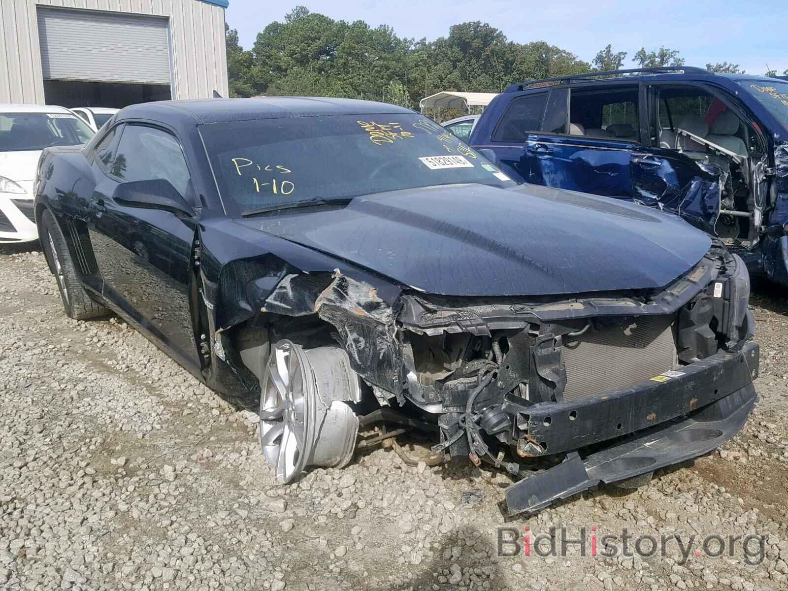 Photo 2G1FA1E35E9266085 - CHEVROLET CAMARO 2014