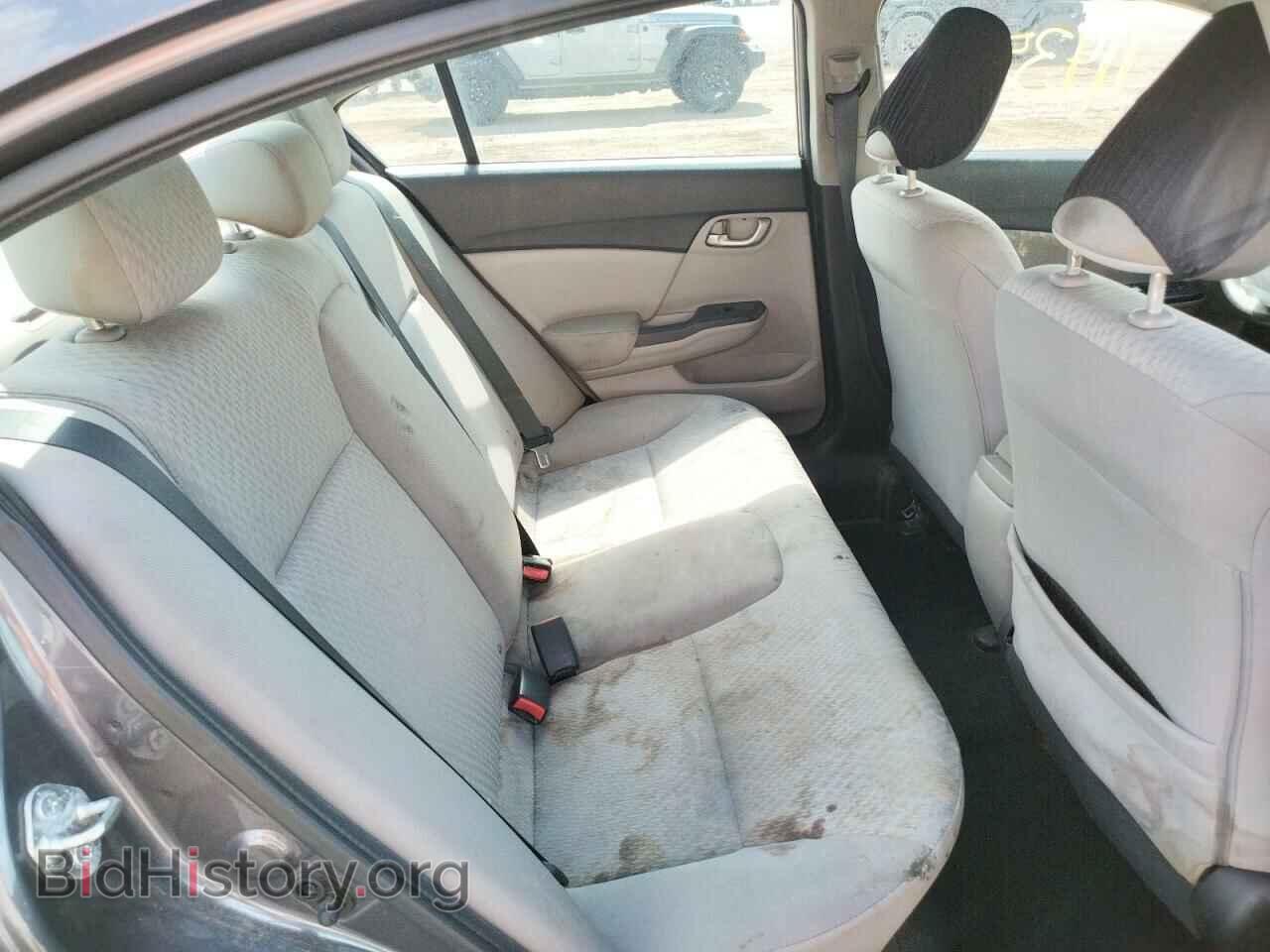 2014 HONDA CIVIC - VIN: 19XFB2F54EE026828 - Фото 6