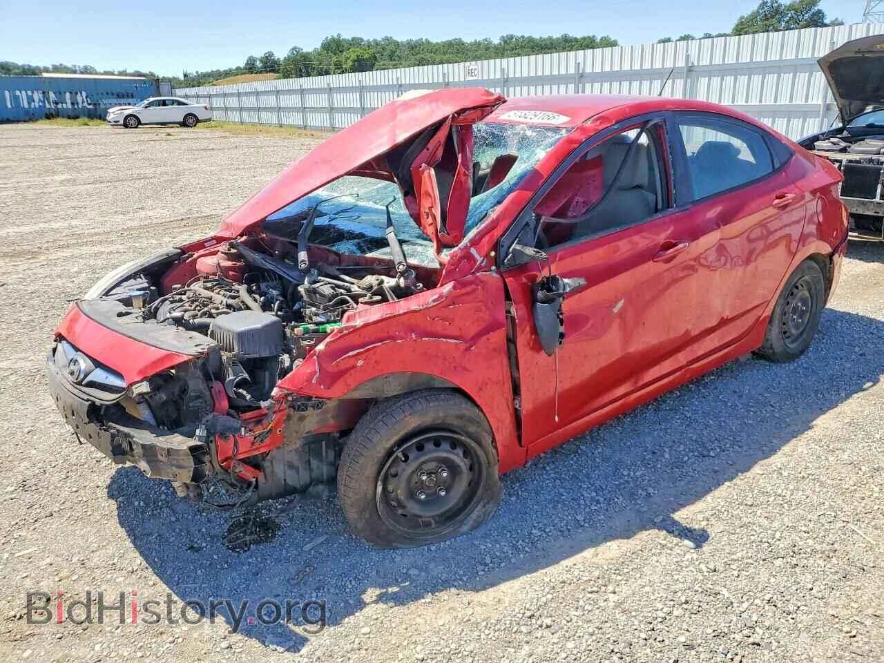 Фотография KMHCT4AE4DU538149 - HYUNDAI ACCENT 2013