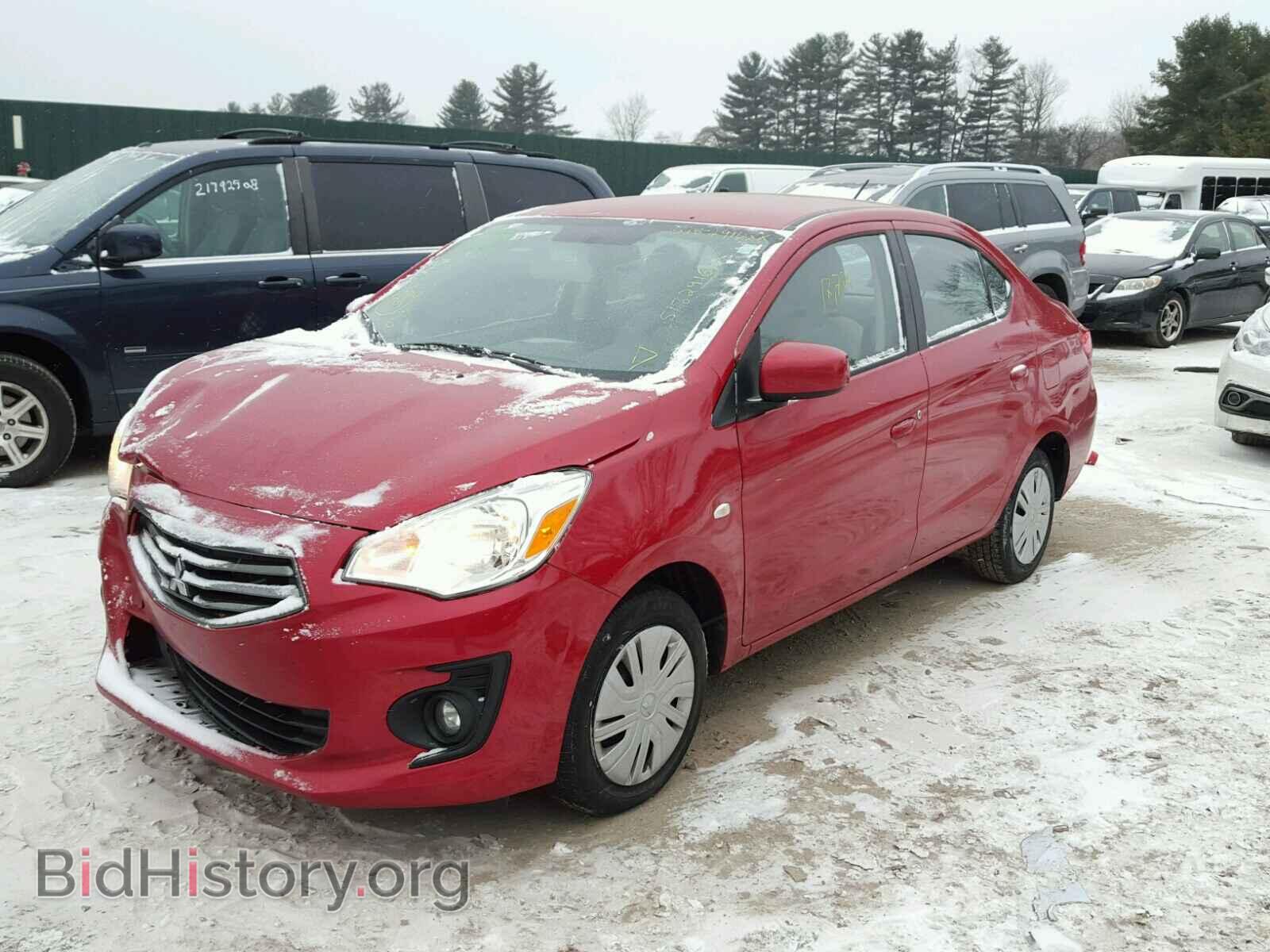 2017 MITSUBISHI MIRAGE - VIN: ML32F3FJ5HHF15667 - Фото 2