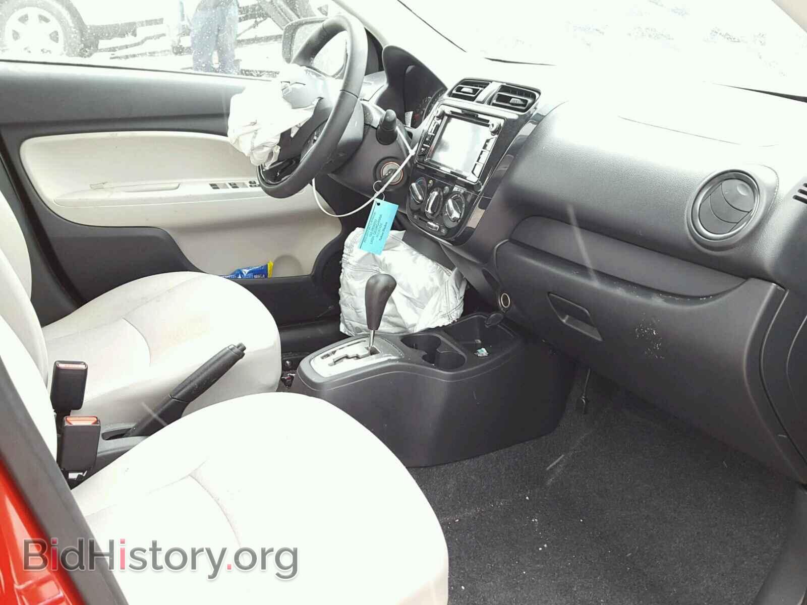 2017 MITSUBISHI MIRAGE - VIN: ML32F3FJ5HHF15667 - Фото 5