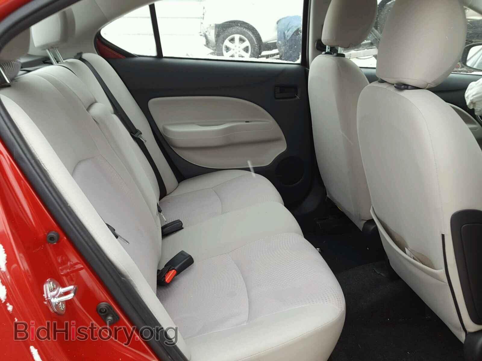 2017 MITSUBISHI MIRAGE - VIN: ML32F3FJ5HHF15667 - Фото 6