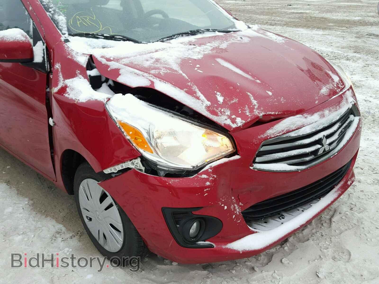 2017 MITSUBISHI MIRAGE - VIN: ML32F3FJ5HHF15667 - Фото 9