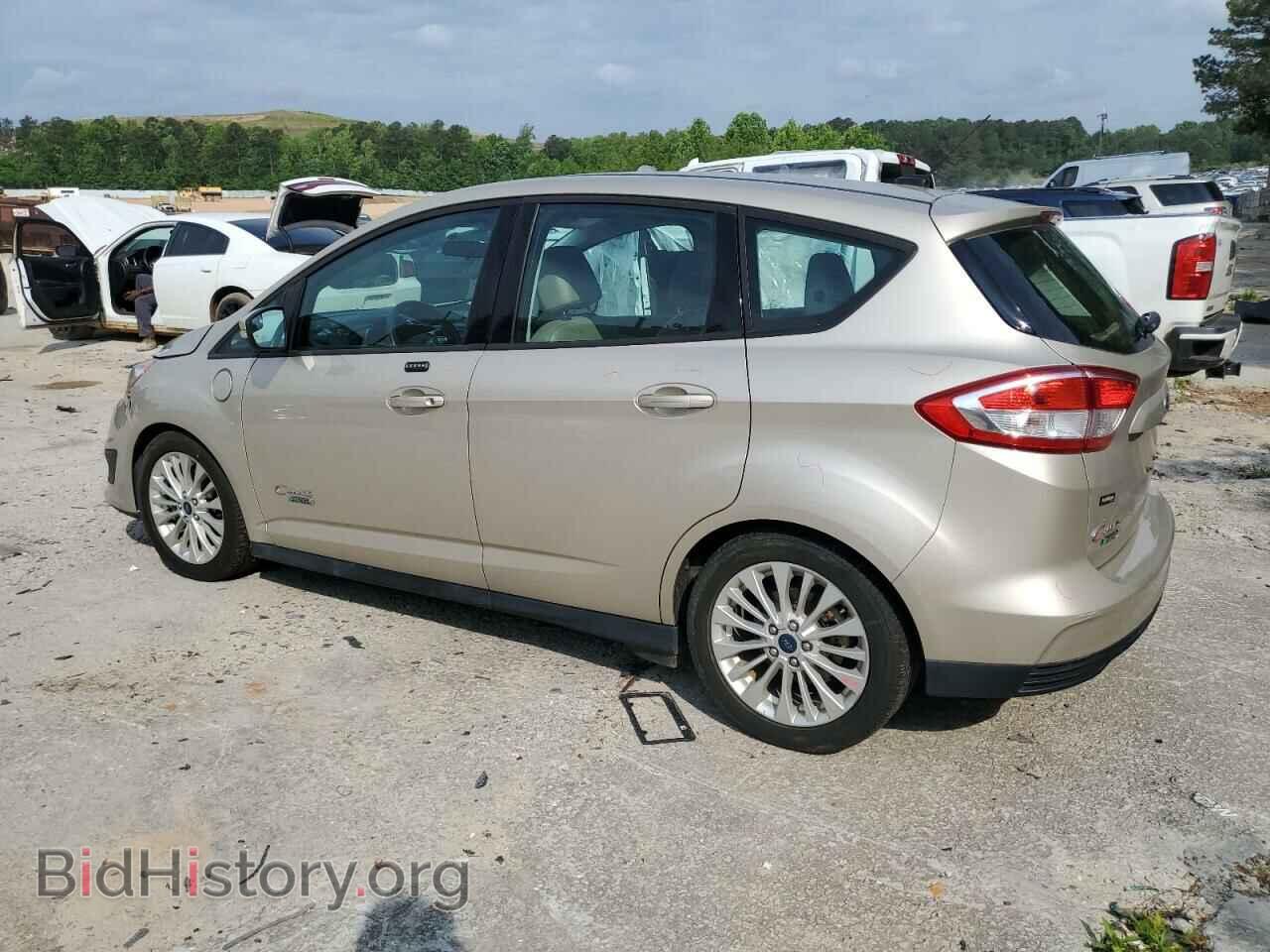 2017 FORD CMAX - VIN: 1FADP5EU7HL109352 - Photo 2