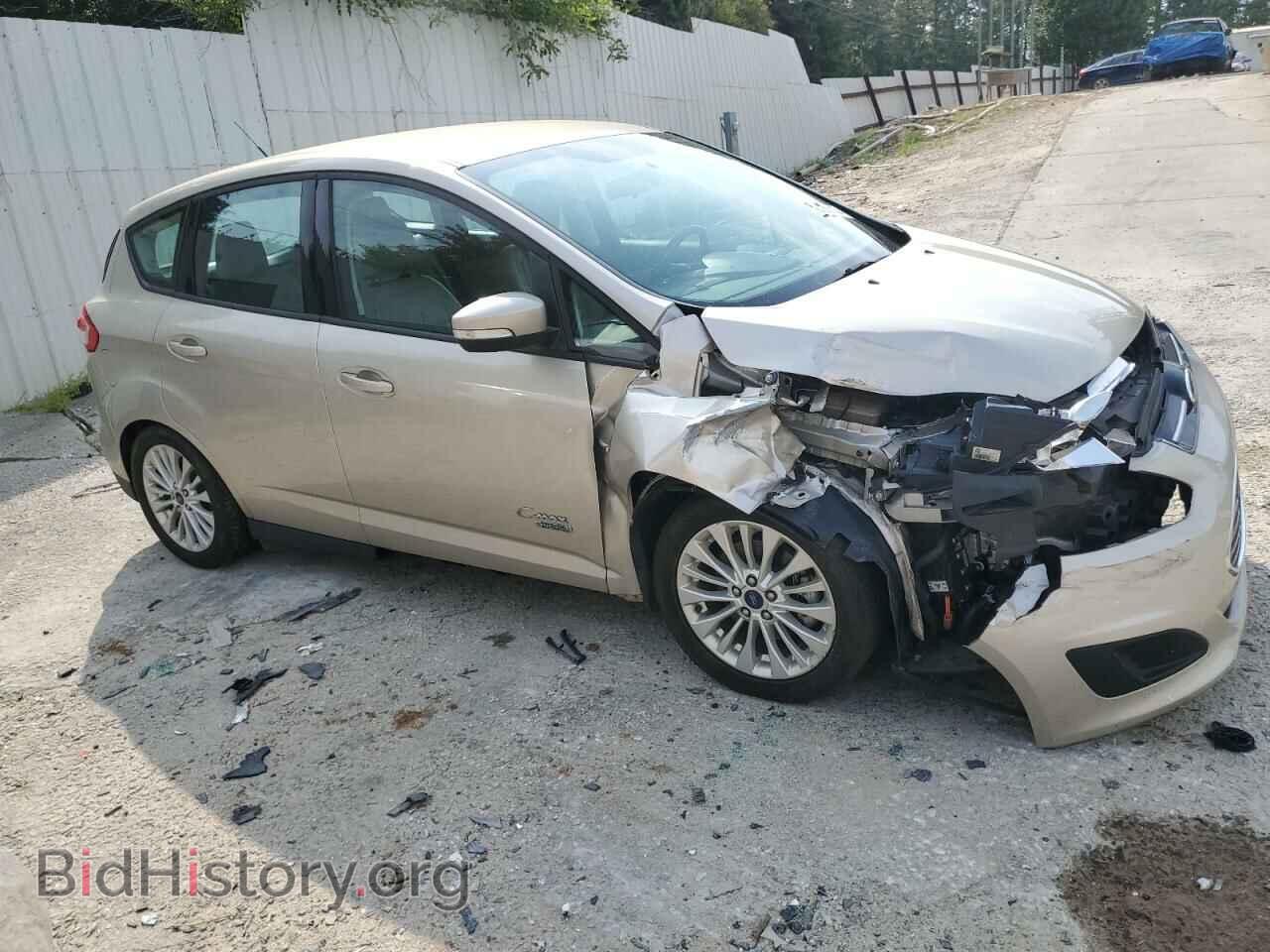 2017 FORD CMAX - VIN: 1FADP5EU7HL109352 - Photo 4