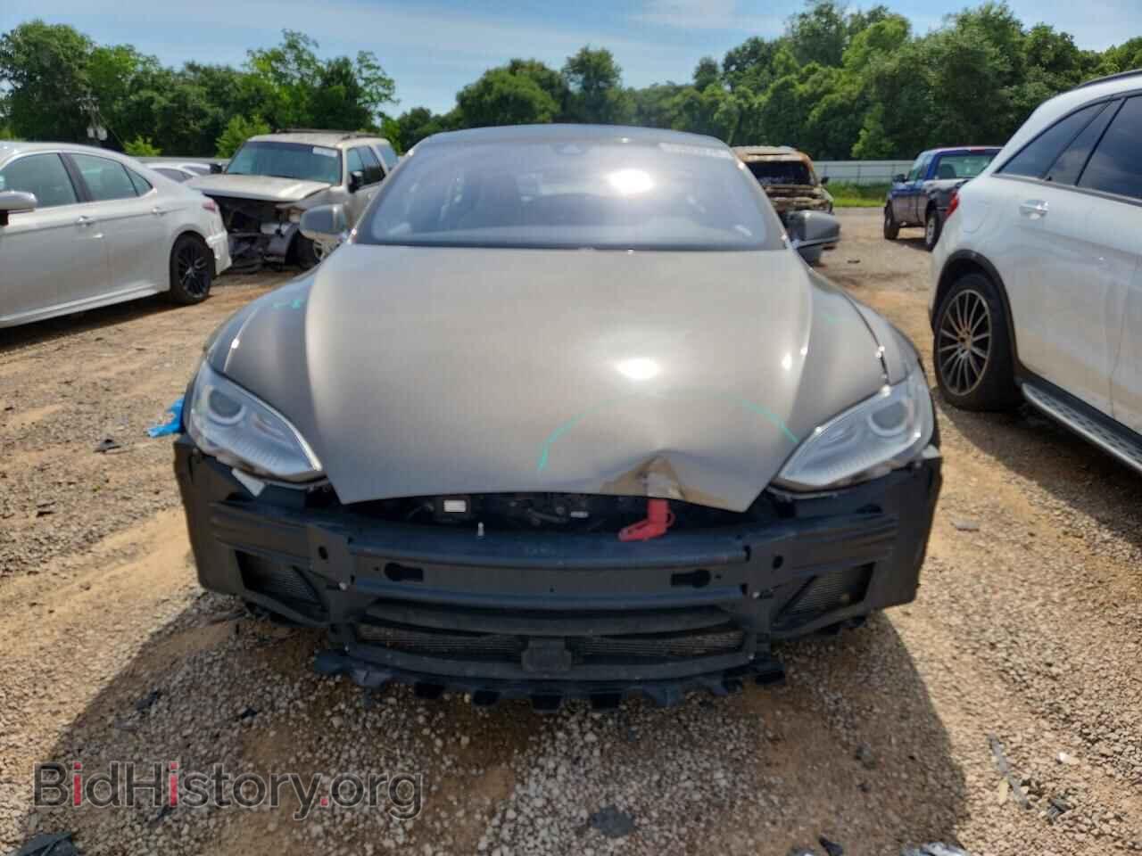 2015 TESLA MODEL S - VIN: 5YJSA1H47FF089823 - Фото 5