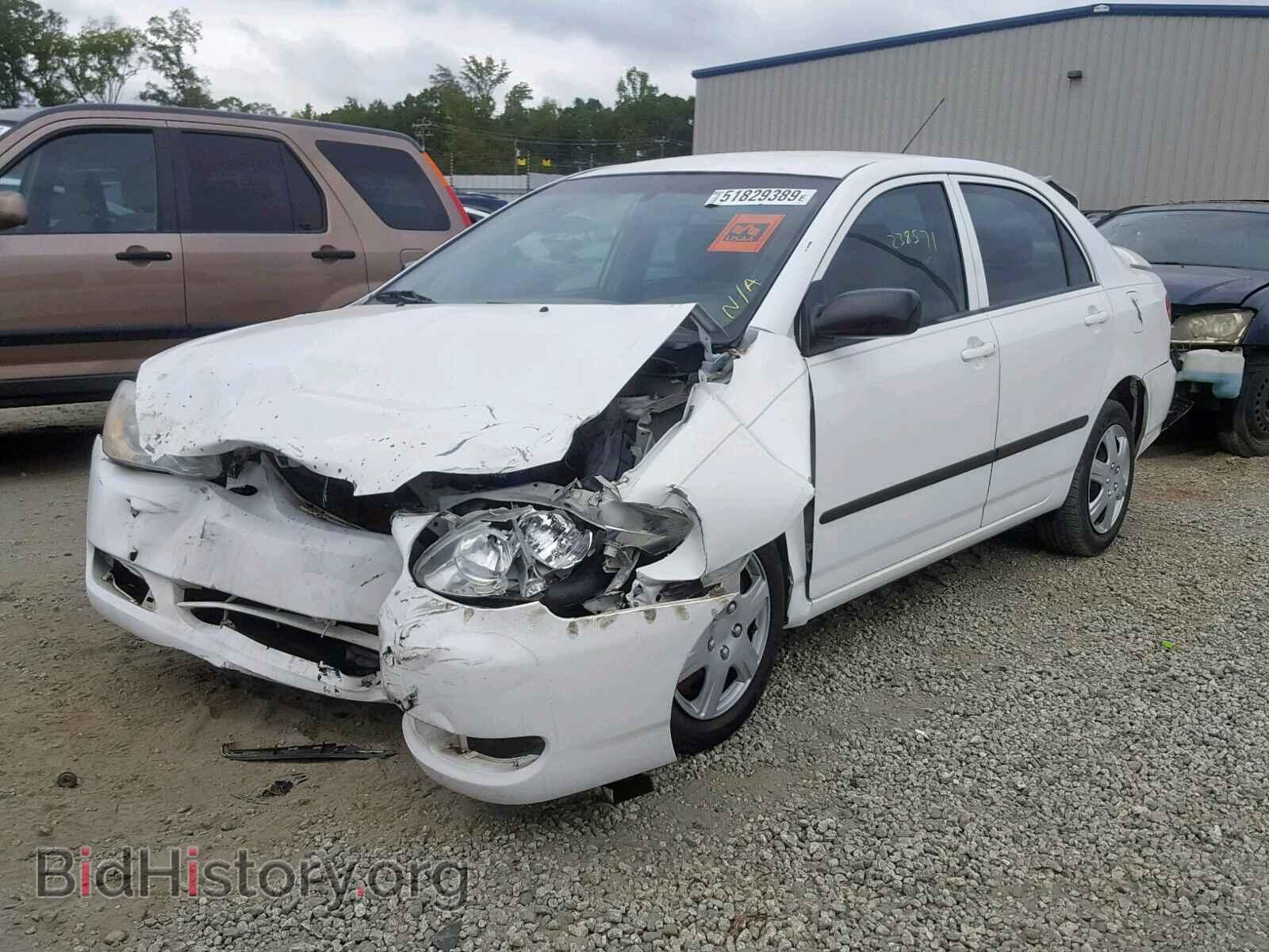 2007 TOYOTA COROLLA - VIN: 2T1BR32E37C769388 - Фото 2