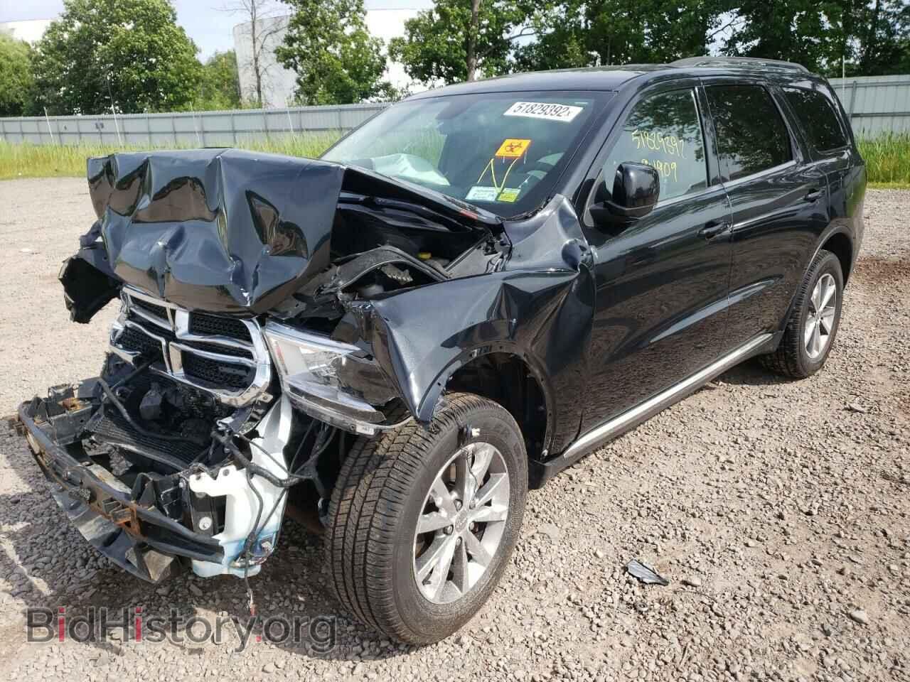 2014 DODGE DURANGO - VIN: 1C4RDJDG1EC383560 - Фото 2