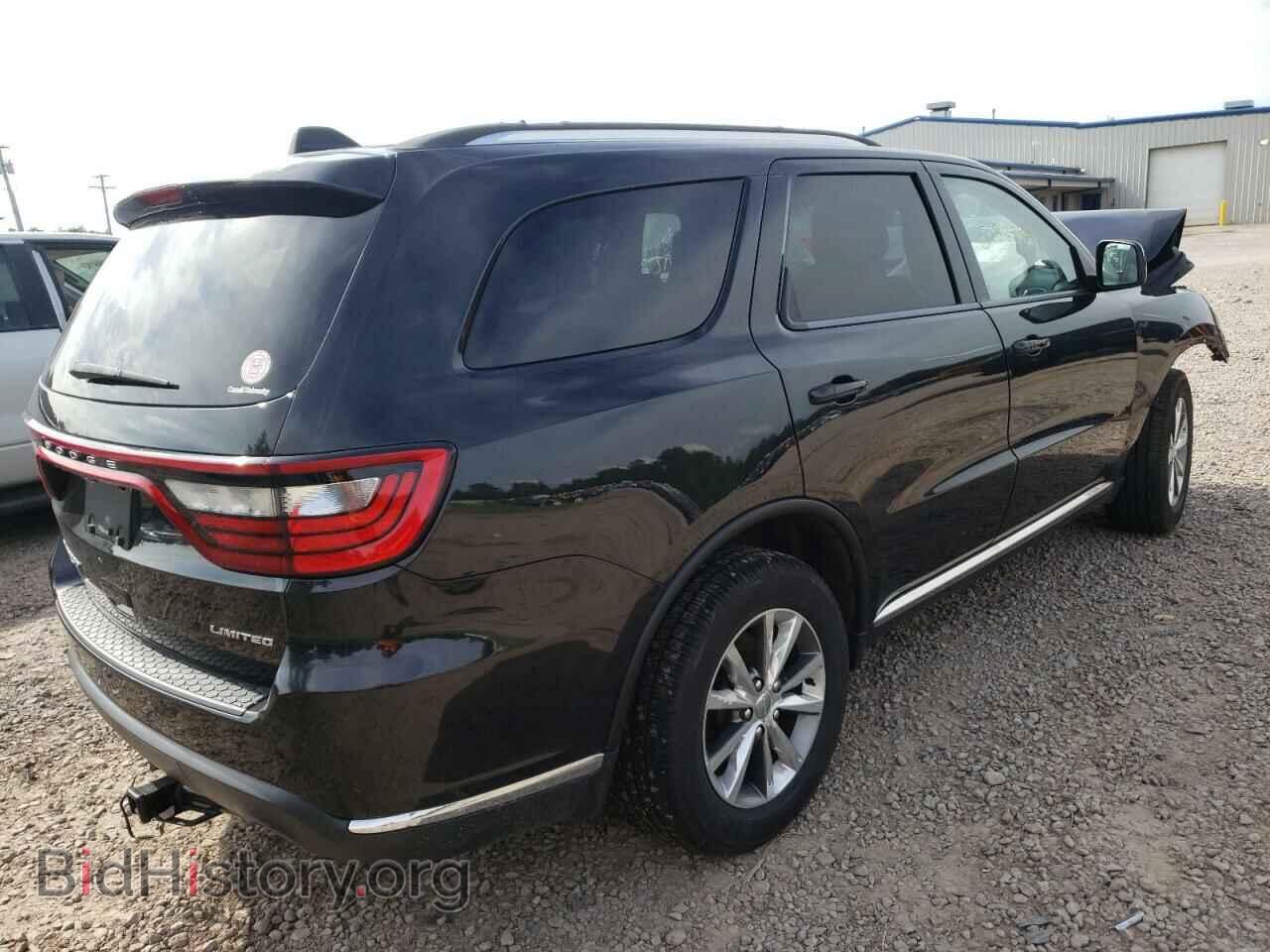 2014 DODGE DURANGO - VIN: 1C4RDJDG1EC383560 - Фото 4
