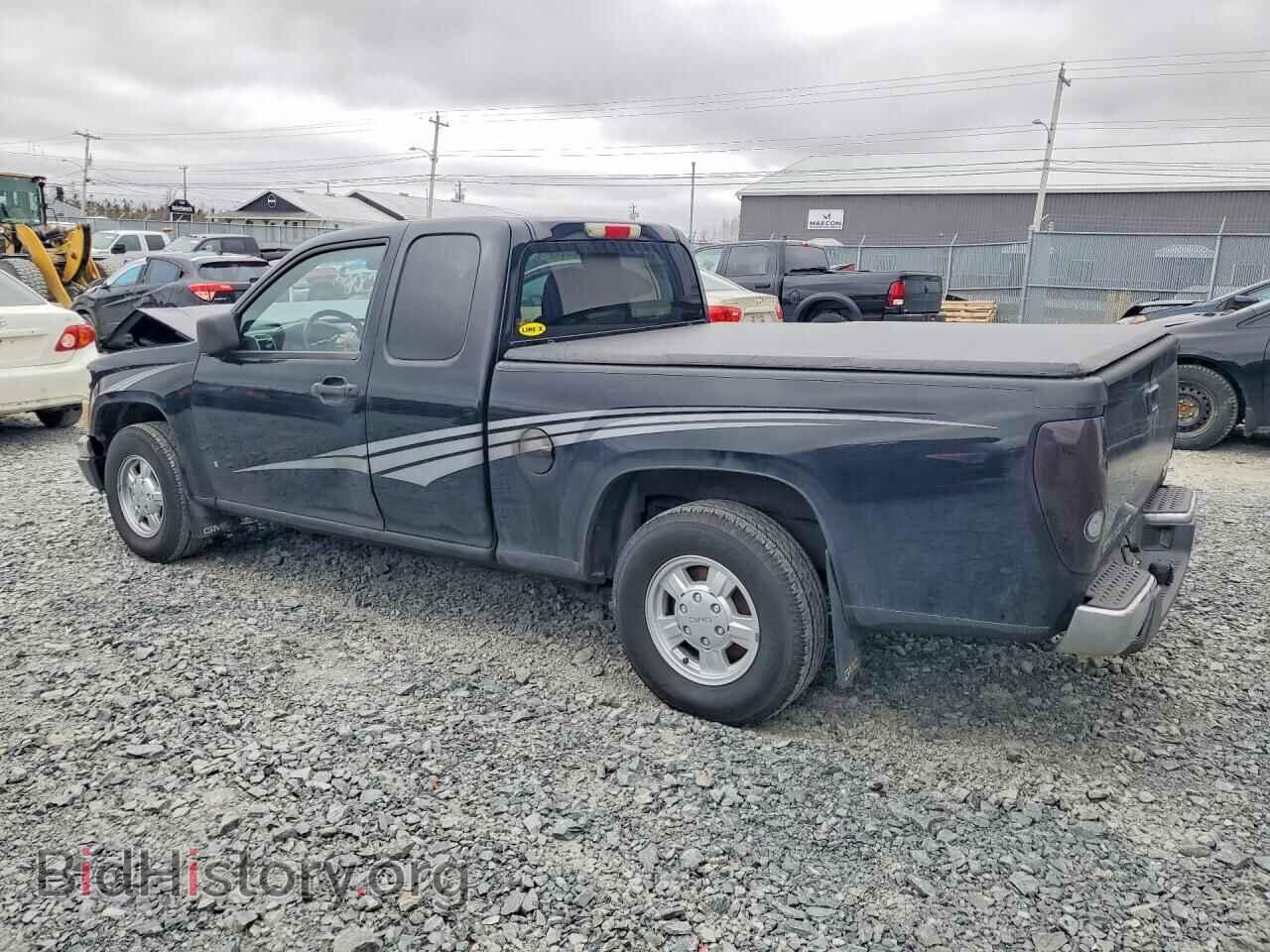 2007 GMC CANYON - VIN: 1GTCS19E878227153 - Фото 2