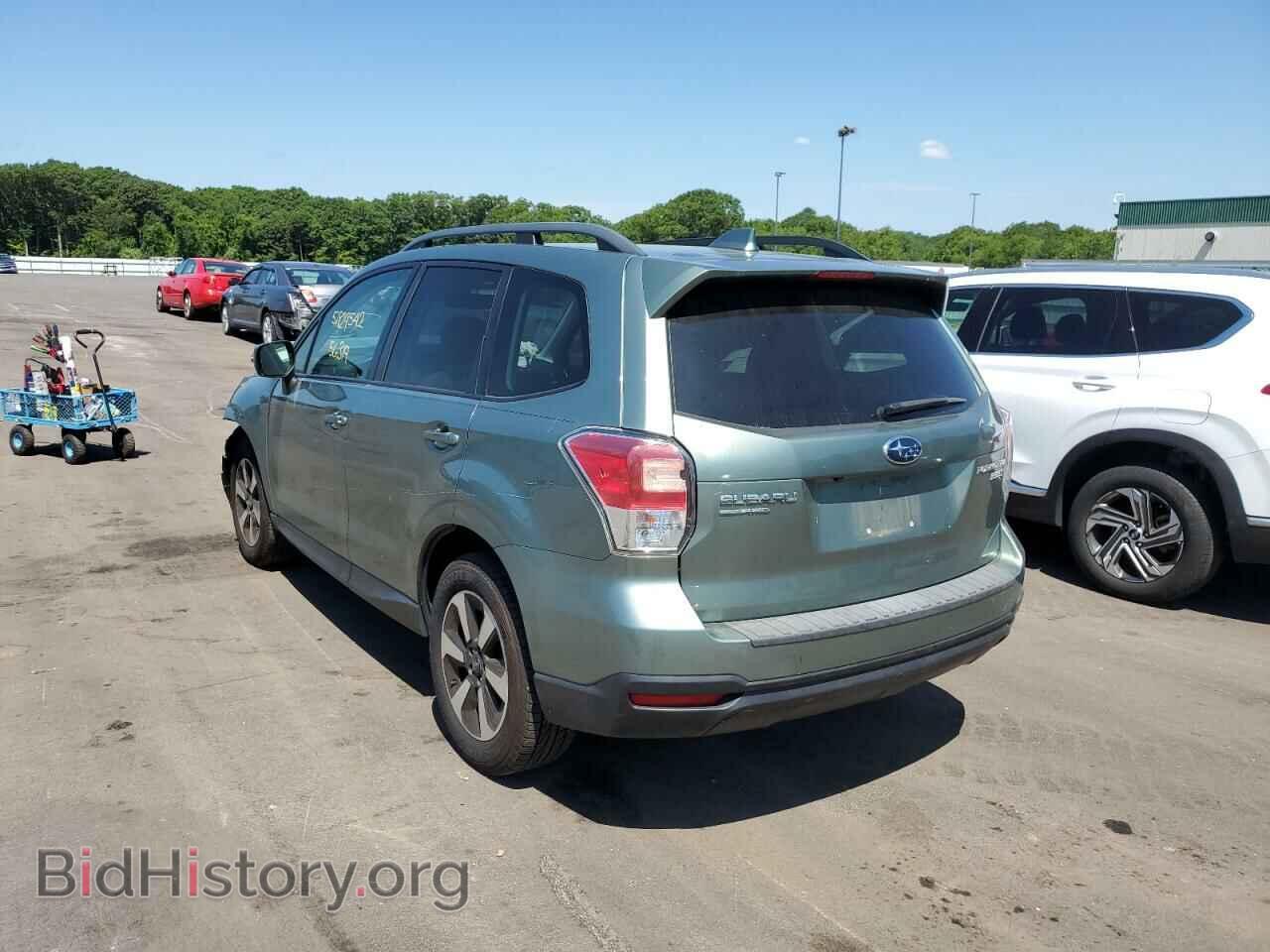 2017 SUBARU FORESTER - VIN: JF2SJAEC3HH485425 - Фото 3