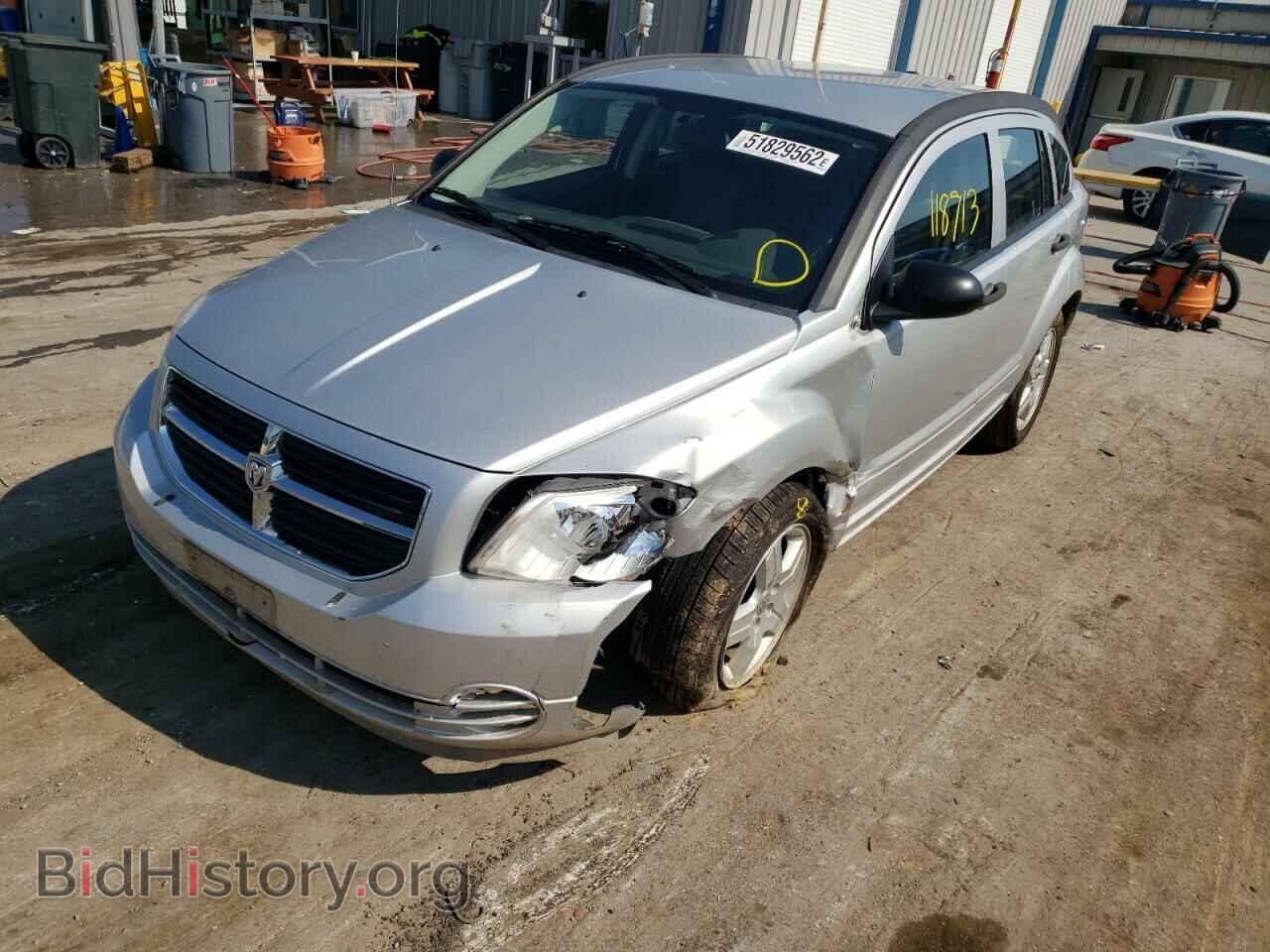 2008 DODGE CALIBER - VIN: 1B3HB48B68D656008 - Фото 2