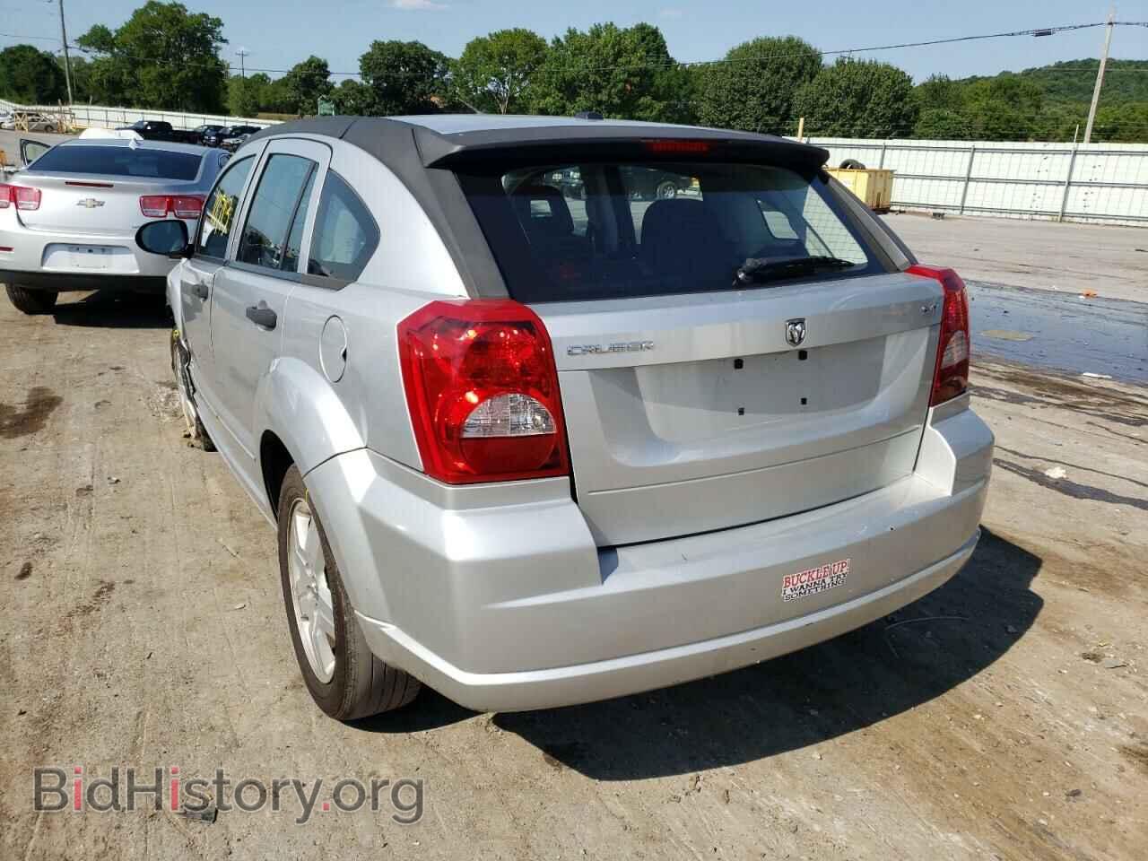 2008 DODGE CALIBER - VIN: 1B3HB48B68D656008 - Фото 3