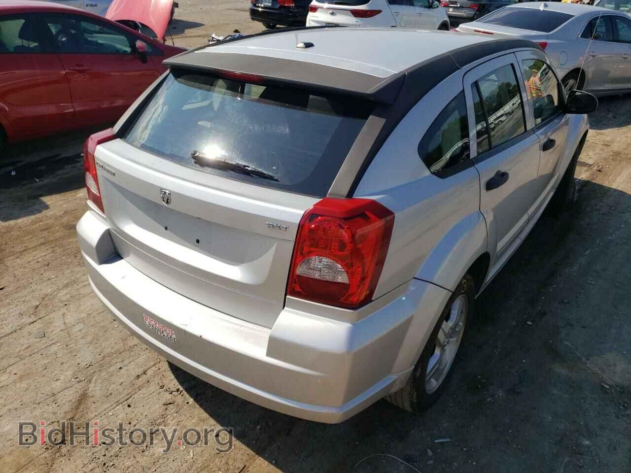 2008 DODGE CALIBER - VIN: 1B3HB48B68D656008 - Фото 4