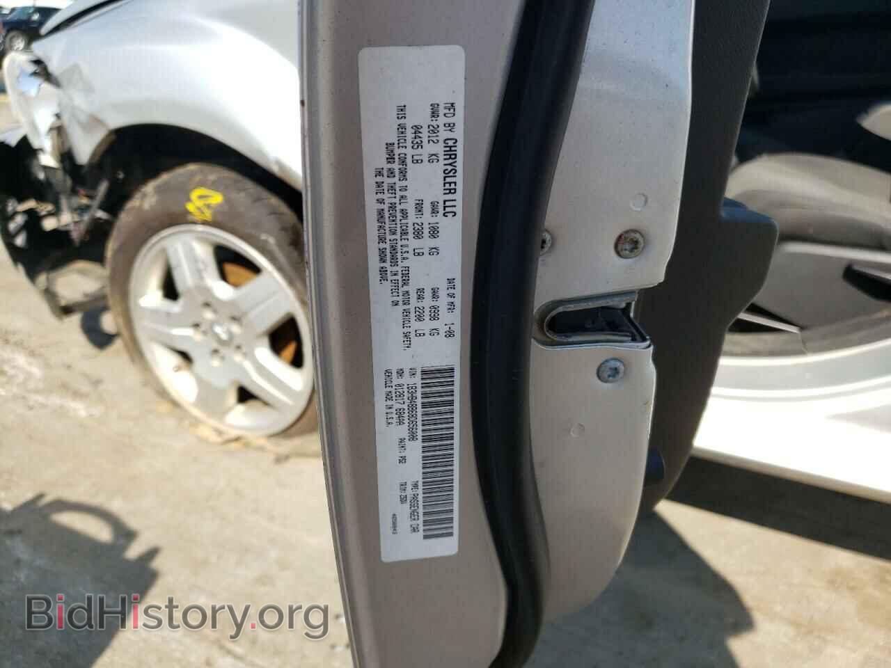 2008 DODGE CALIBER - VIN: 1B3HB48B68D656008 - Фото 10