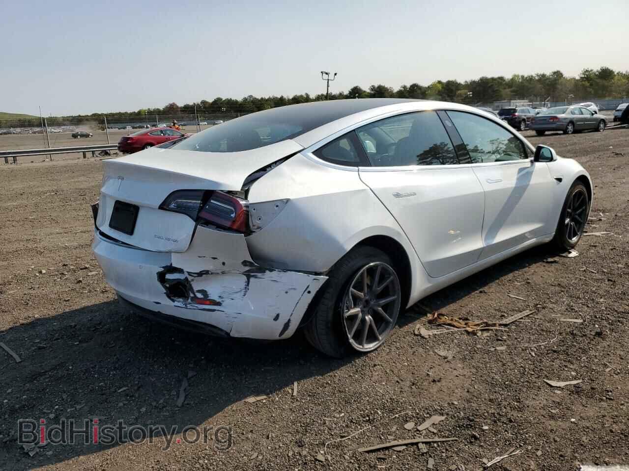 2020 TESLA MODEL 3 - VIN: 5YJ3E1EB0LF637748 - Фото 3