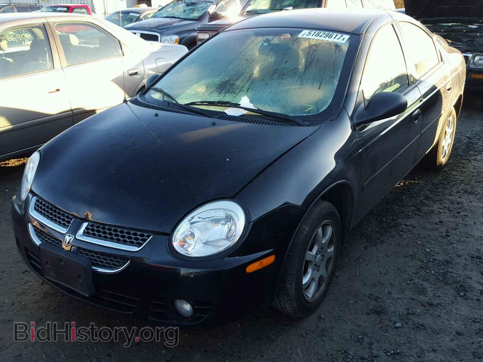 2005 DODGE NEON - VIN: 1B3ES56C55D254433 - Фото 2