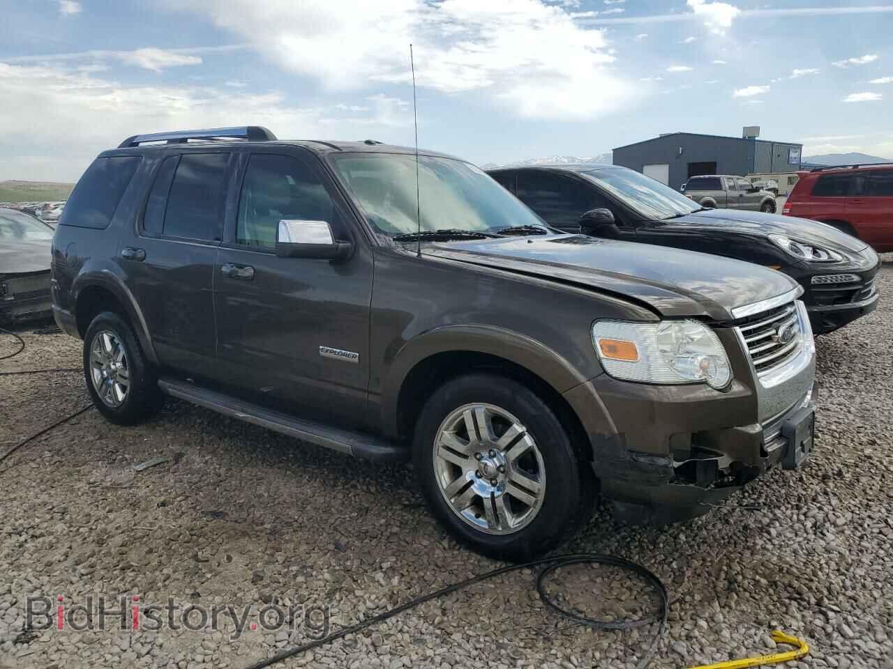 2008 FORD EXPLORER - VIN: 1FMEU75E48UB02702 - Фото 4